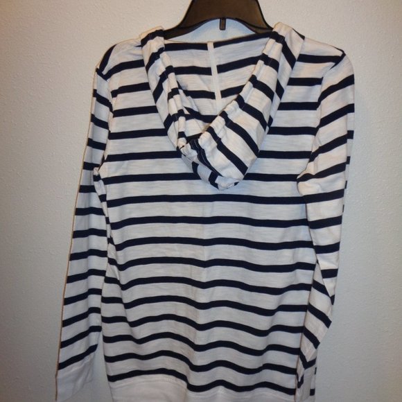 TOMMY Hilfiger Women's Hooded Top Size Medium - Picture 8 of 11